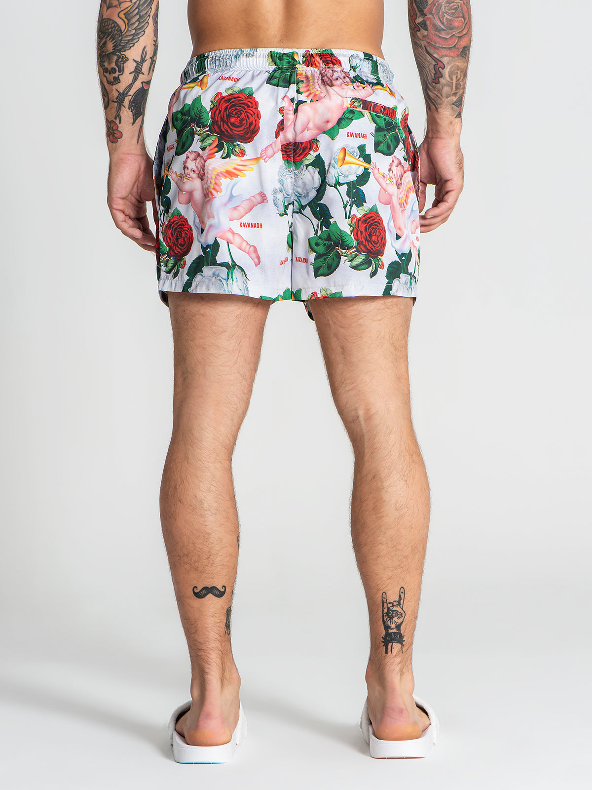 Multicolor Angelical Swimshorts