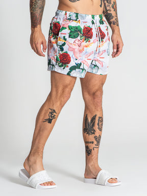 Multicolor Angelical Swimshorts