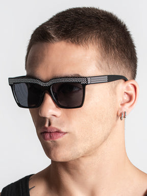 Black Casino Sunglasses