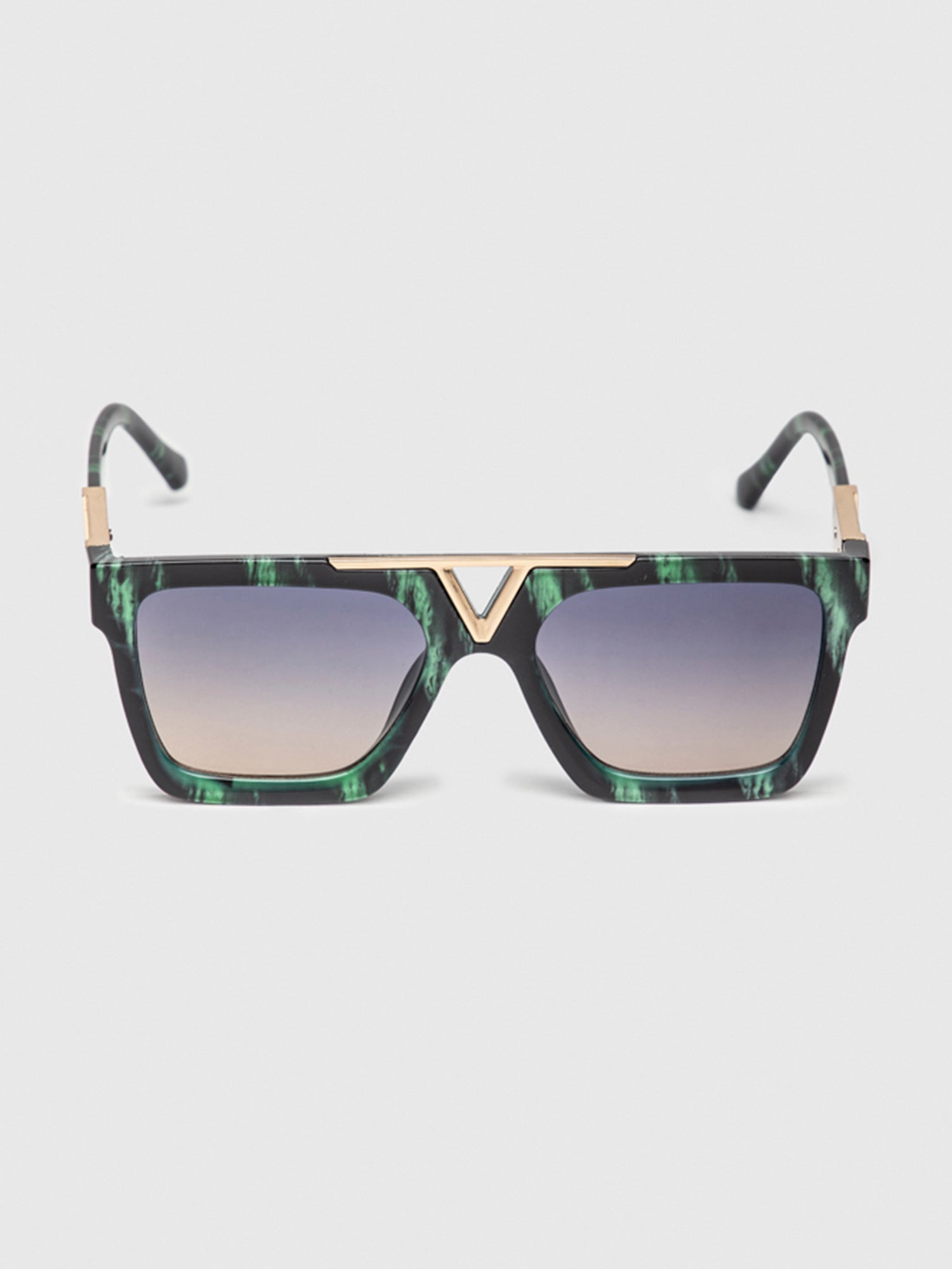 Green Rise Sunglasses
