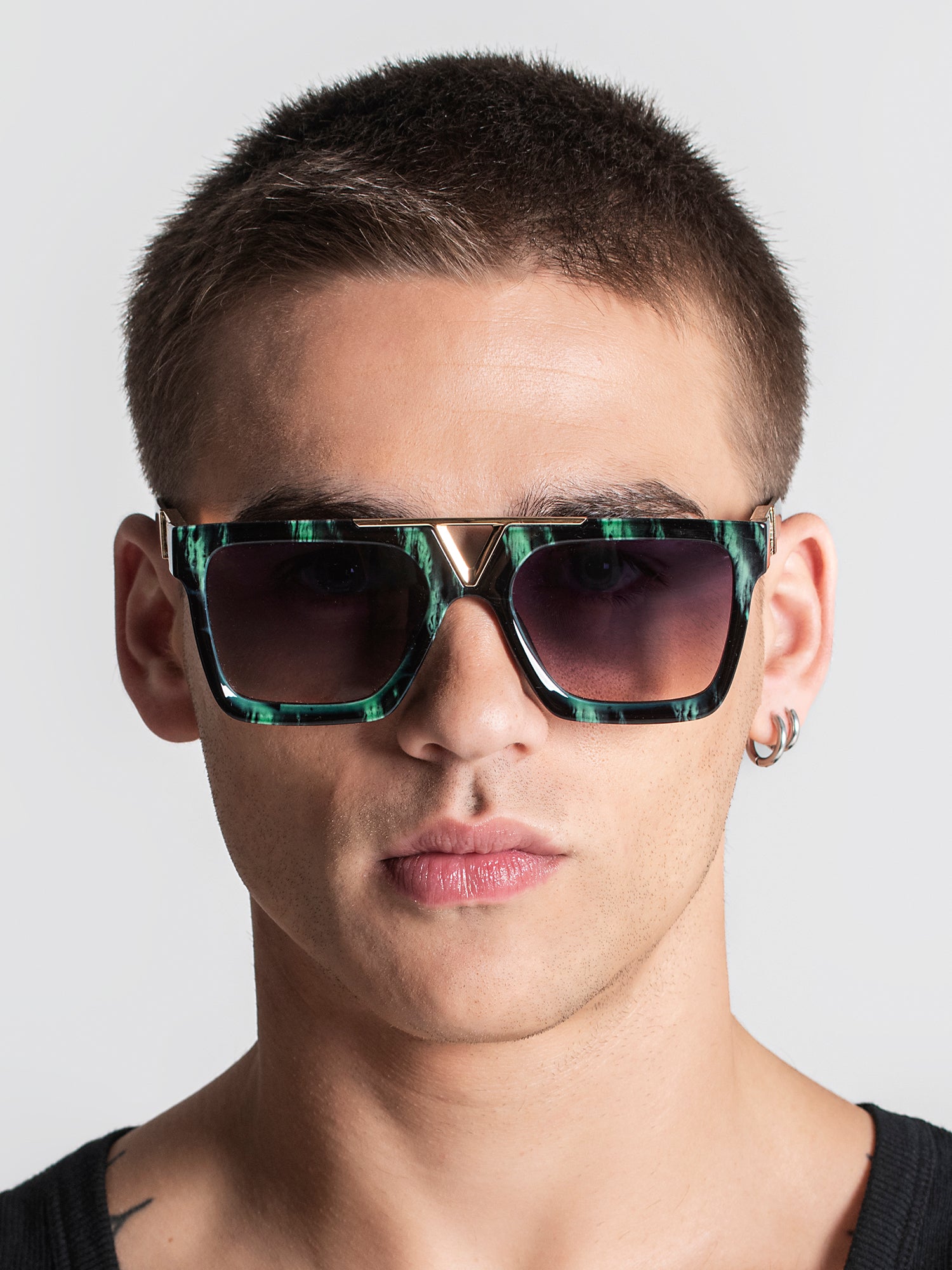 Green Rise Sunglasses