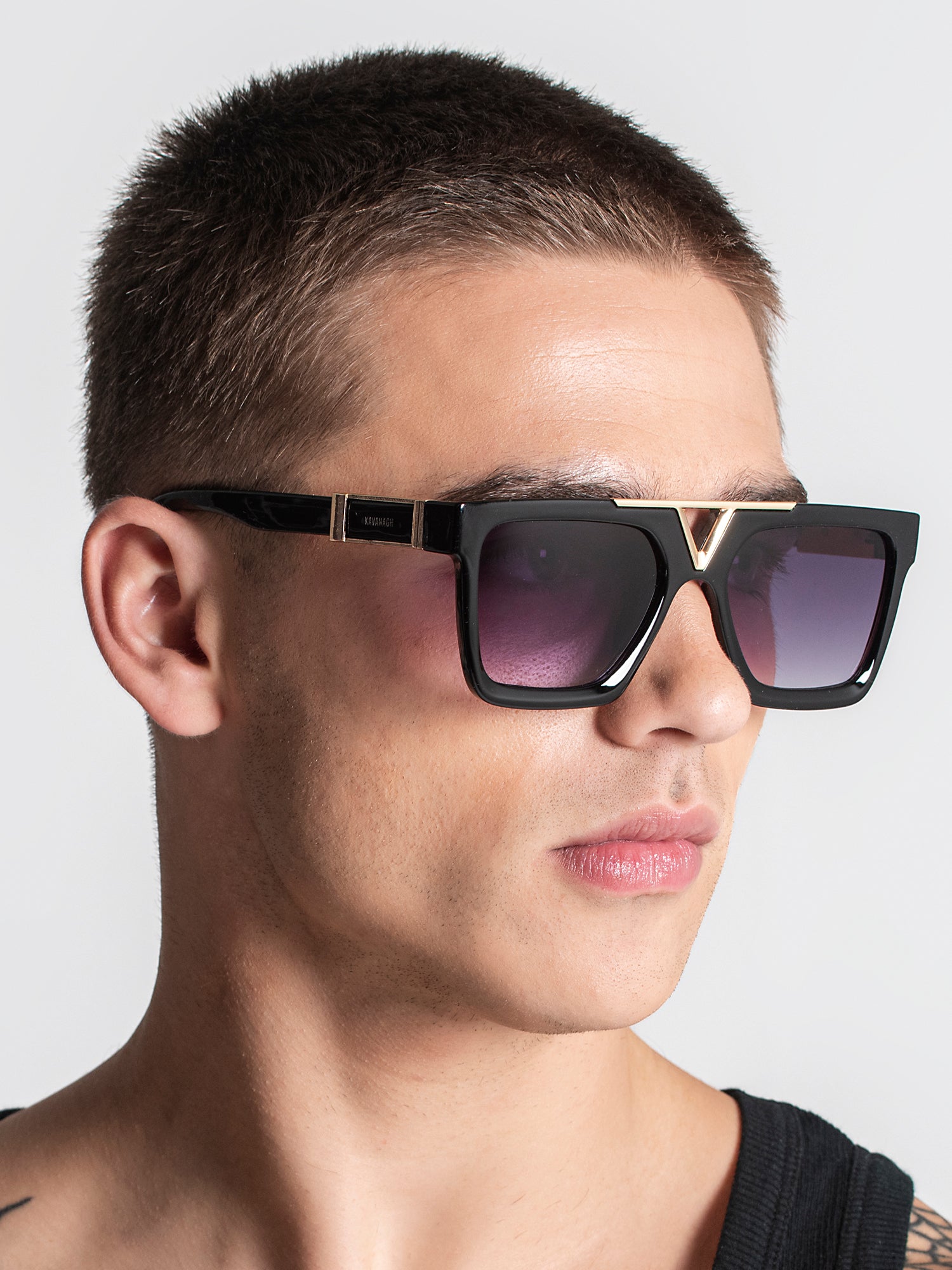 Purple Eagle Sunglasses