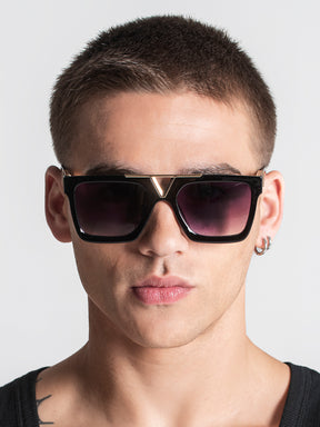 Purple Eagle Sunglasses