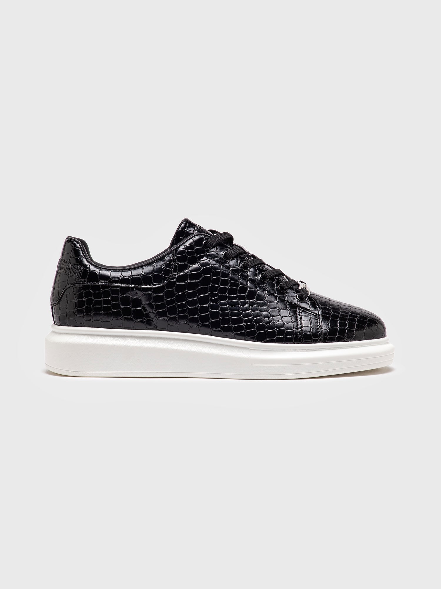 sneakers / Black Elevated Sneakers