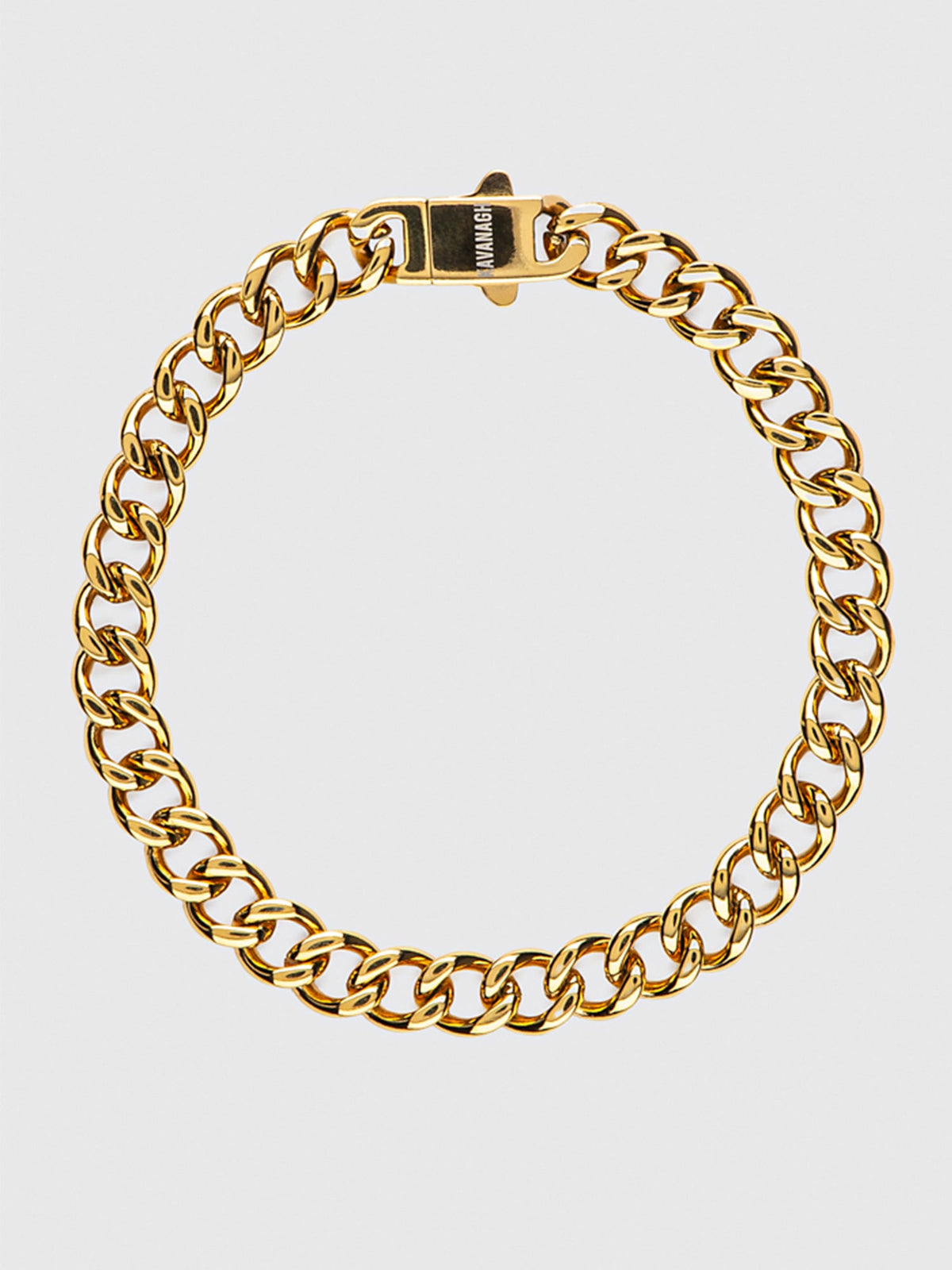 bracelets / Gold Heavy Bracelet