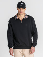 sweats / Black British Zip Sweat