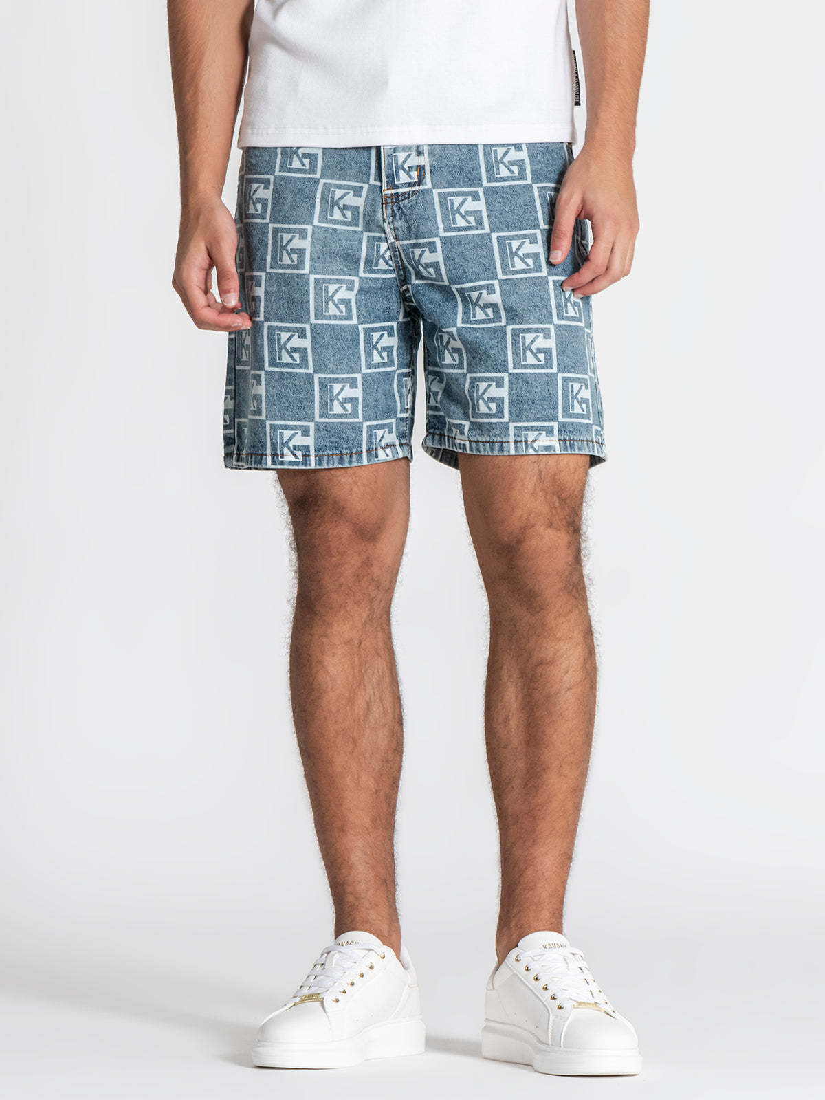 shorts / Blue Clone Denim Shorts
