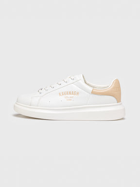 sneakers / White Statement 2.0 Amber Sneakers