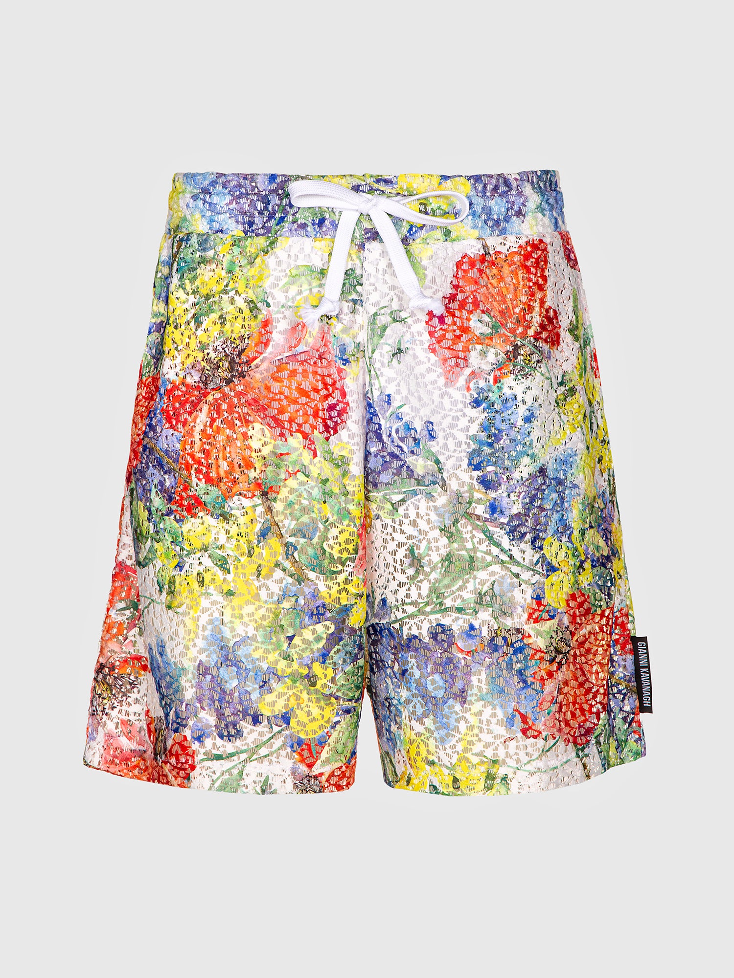 White Yard Shorts