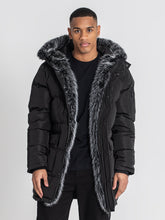 overcoats / Black Core Coat