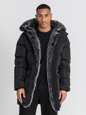 overcoats / Black Core Coat