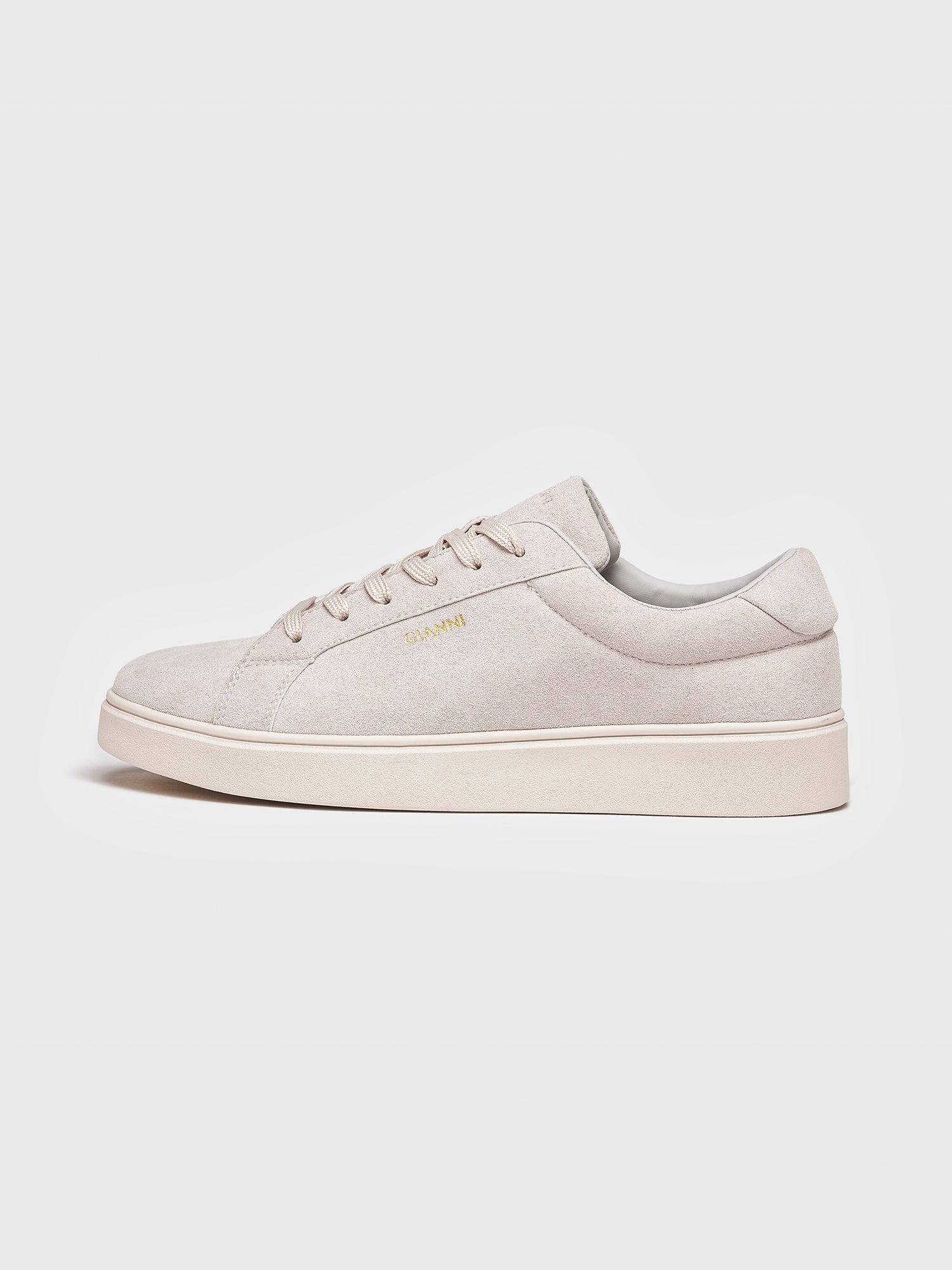 sneakers / Grey Foam Sneakers