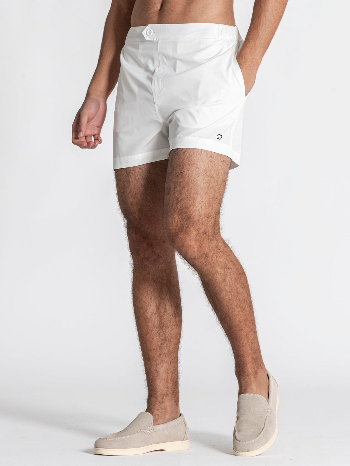 swimshorts / White Essence Swimshorts