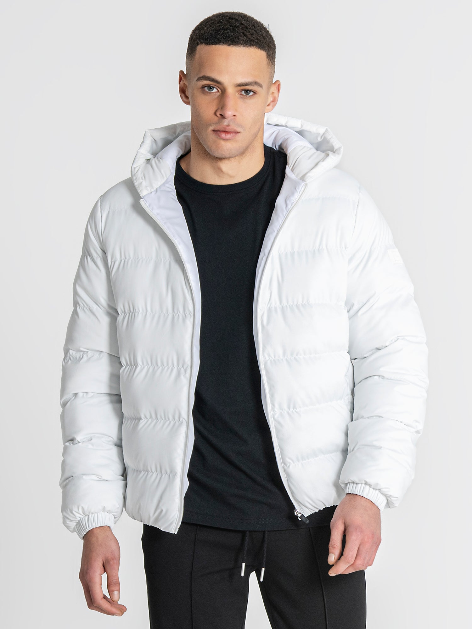 White KAVANAGH Hoodie Jacket