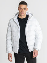 puffers / White KAVANAGH Hoodie Jacket