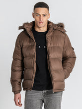 puffers / Brown GK Puffer Jacket