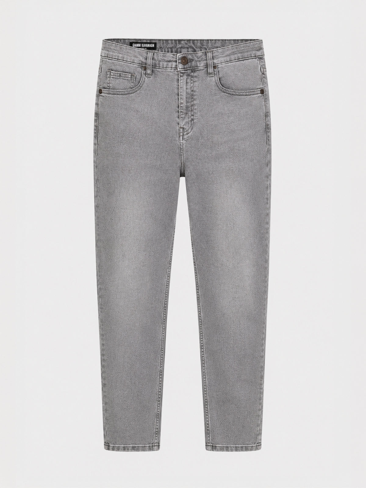 jeans / Grey Basic Jeans