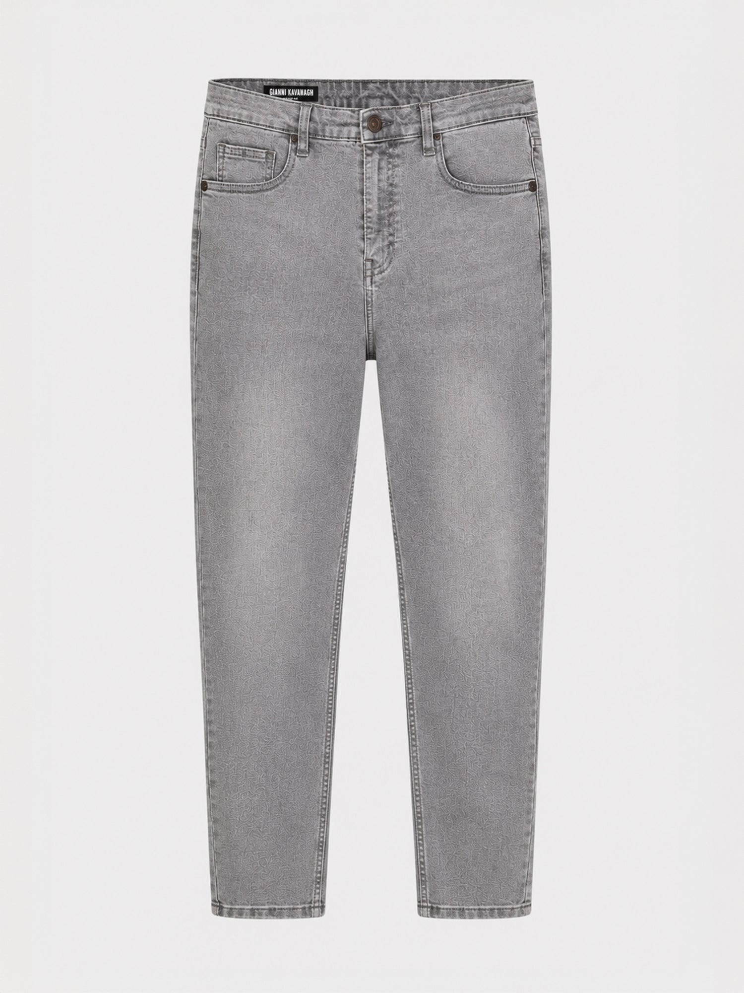 jeans / Grey Basic Jeans