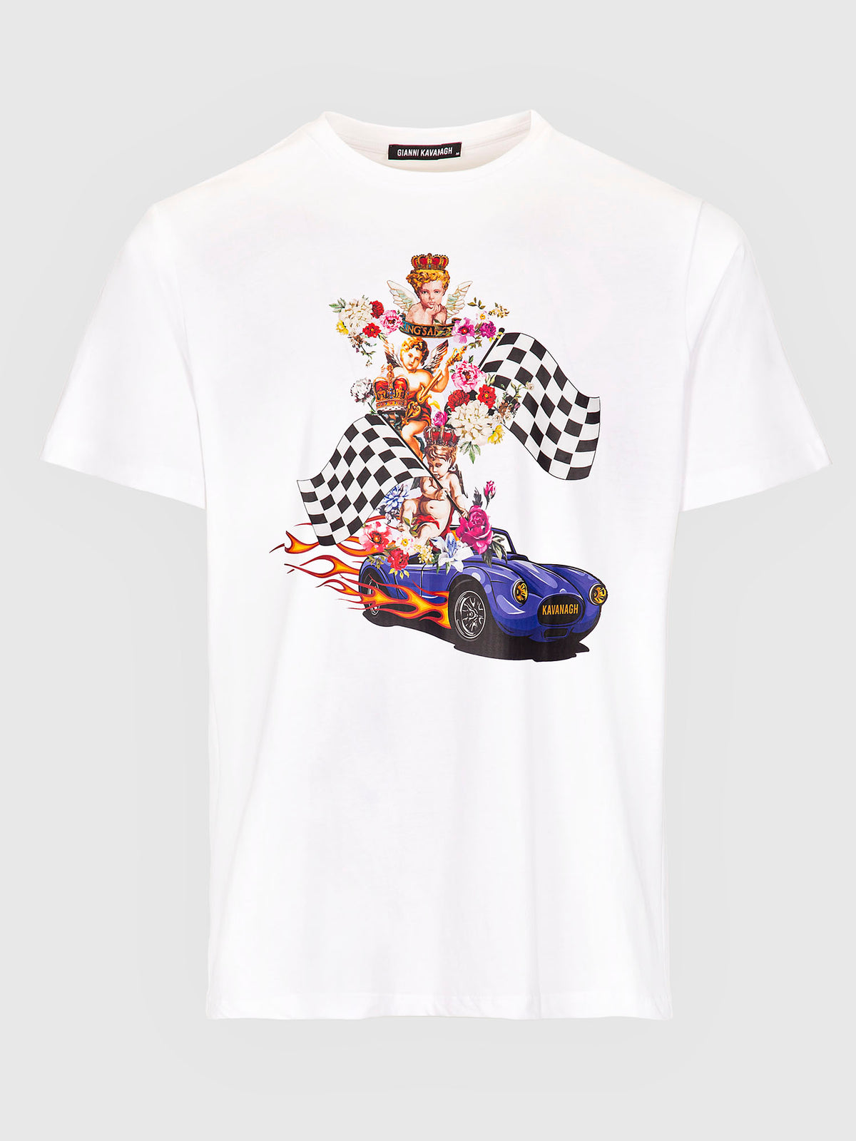 t-shirts / White Angel Race Tee