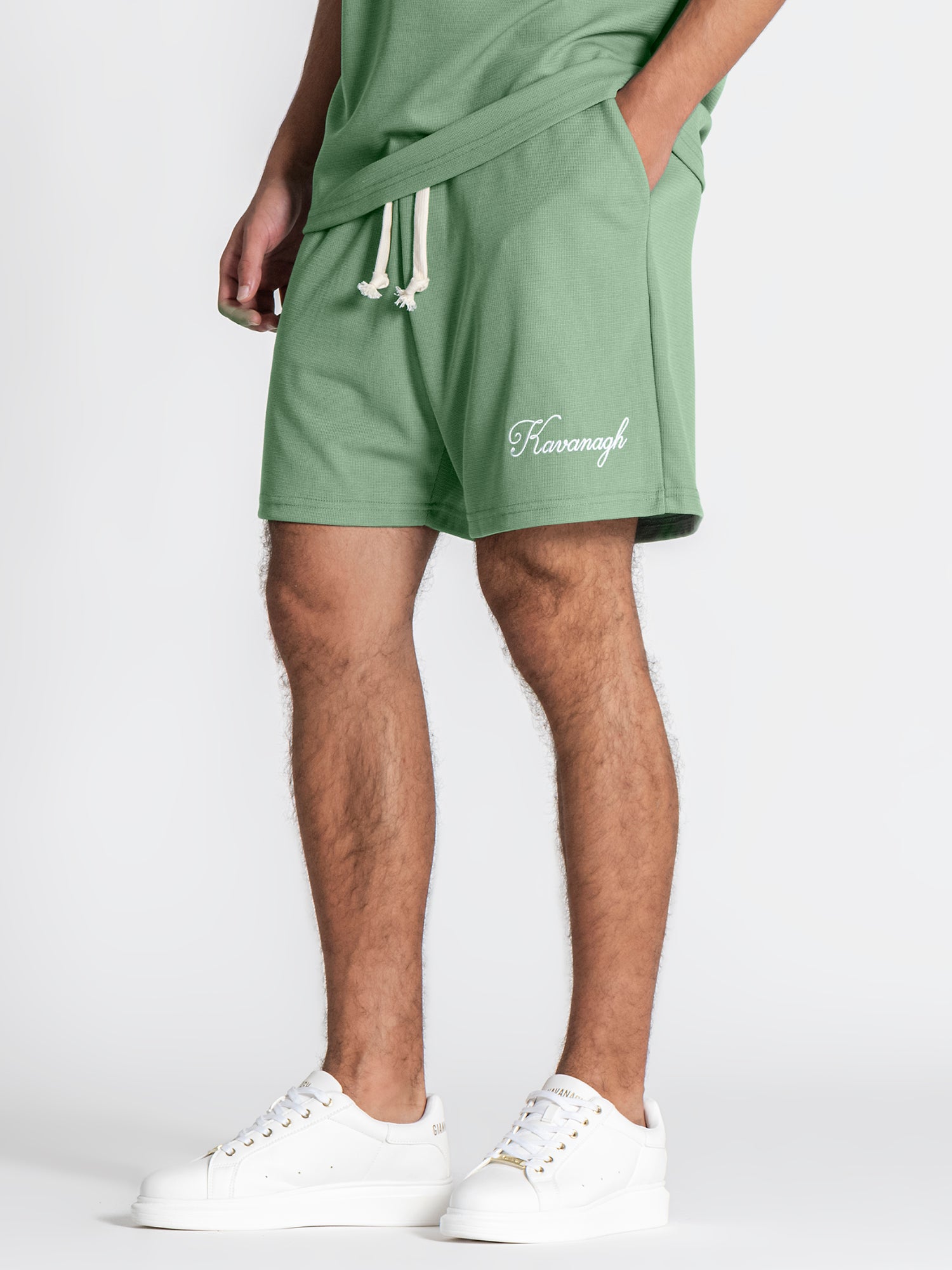 Green Identity Shorts