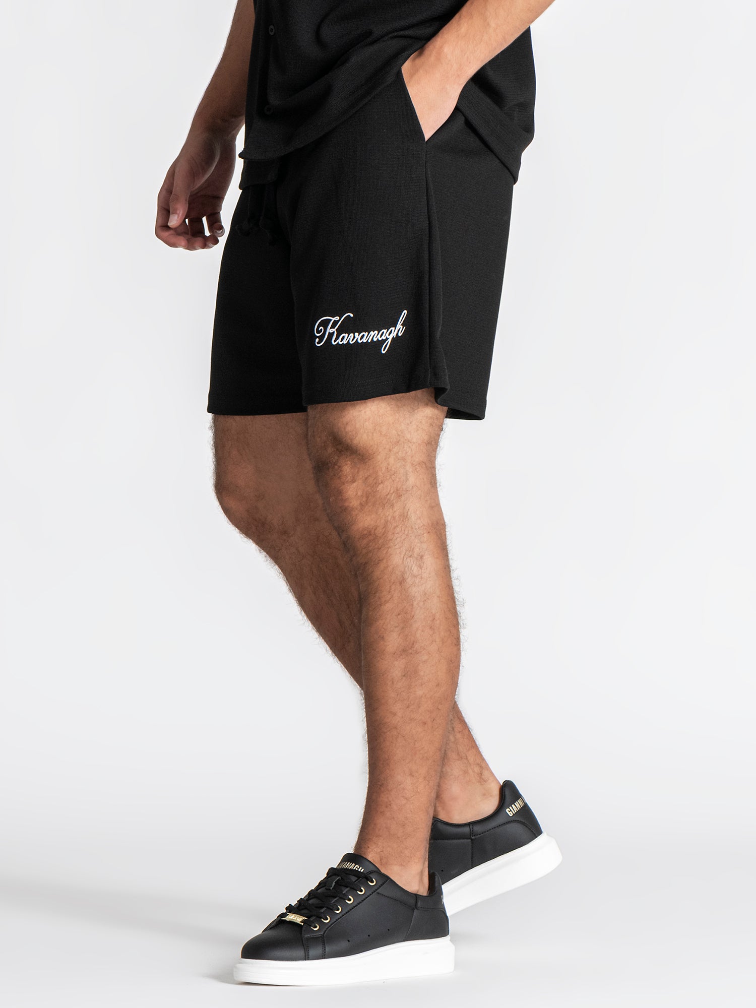 Black Identity Shorts