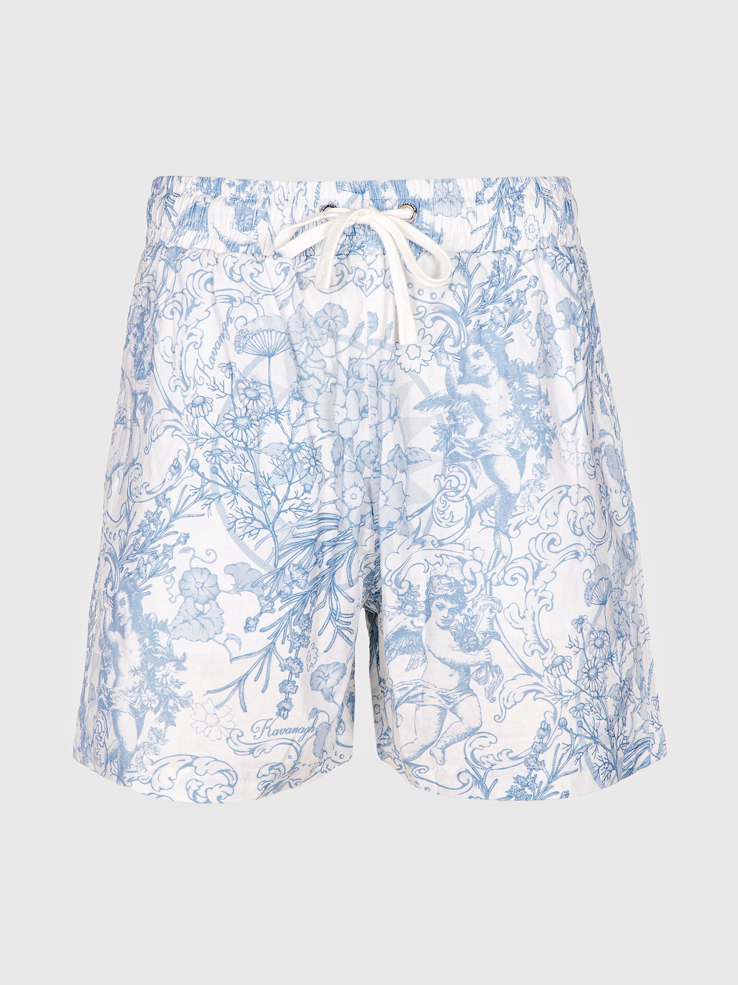 White Celestial Shorts