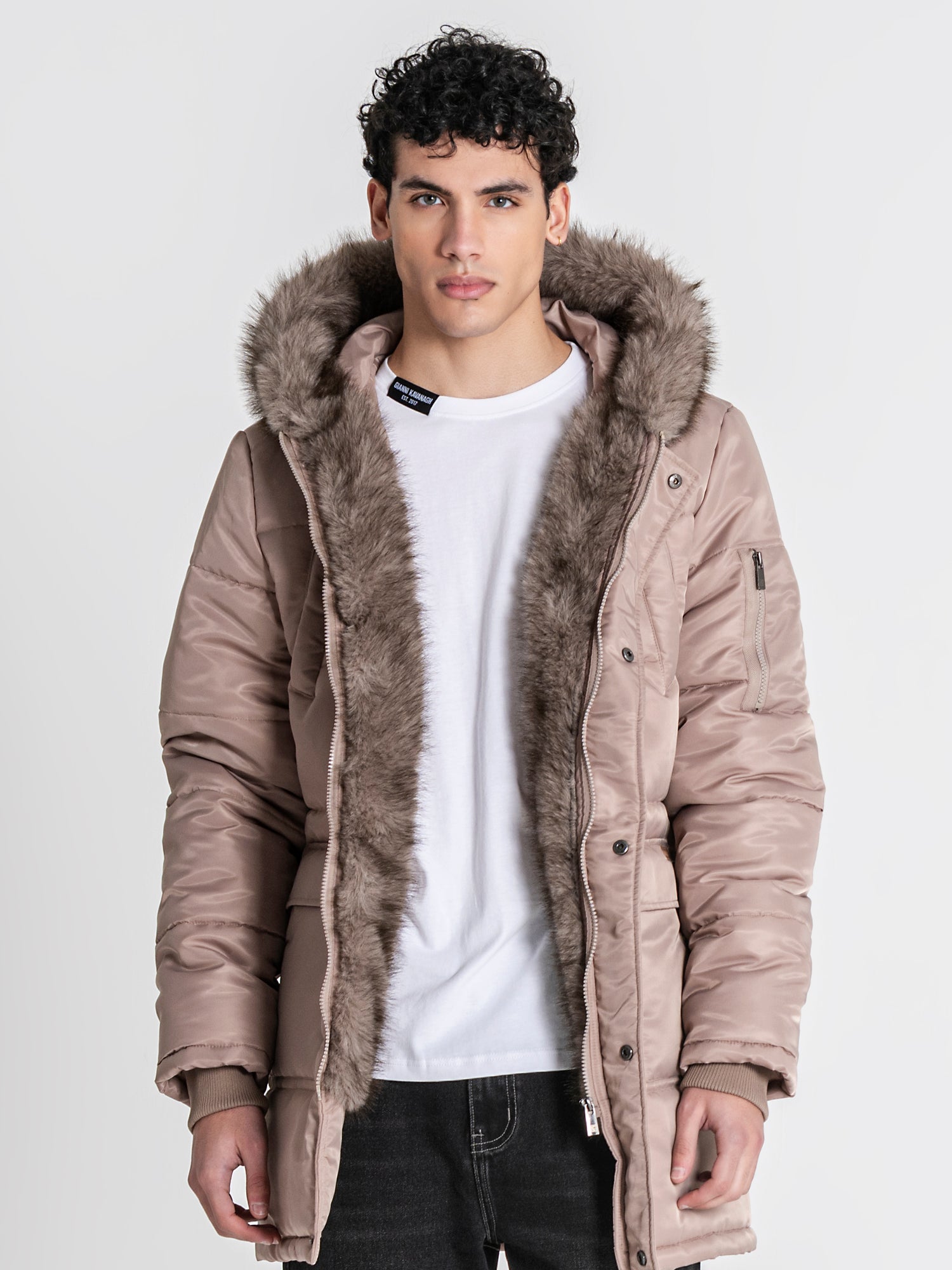 Taupe GK Coat