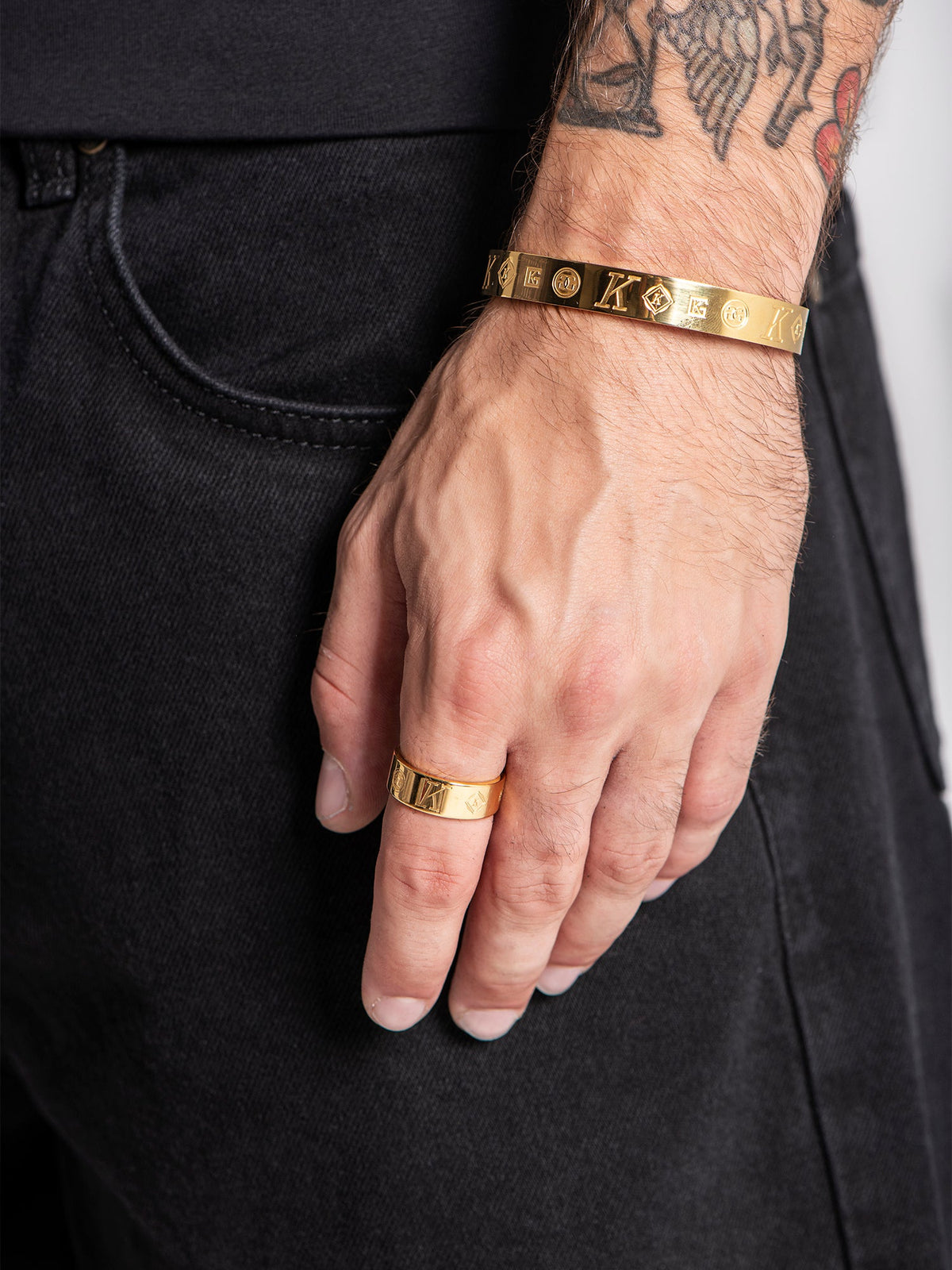 rings / Gold Mania Ring