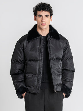 puffers / Black GG Puffer Jacket