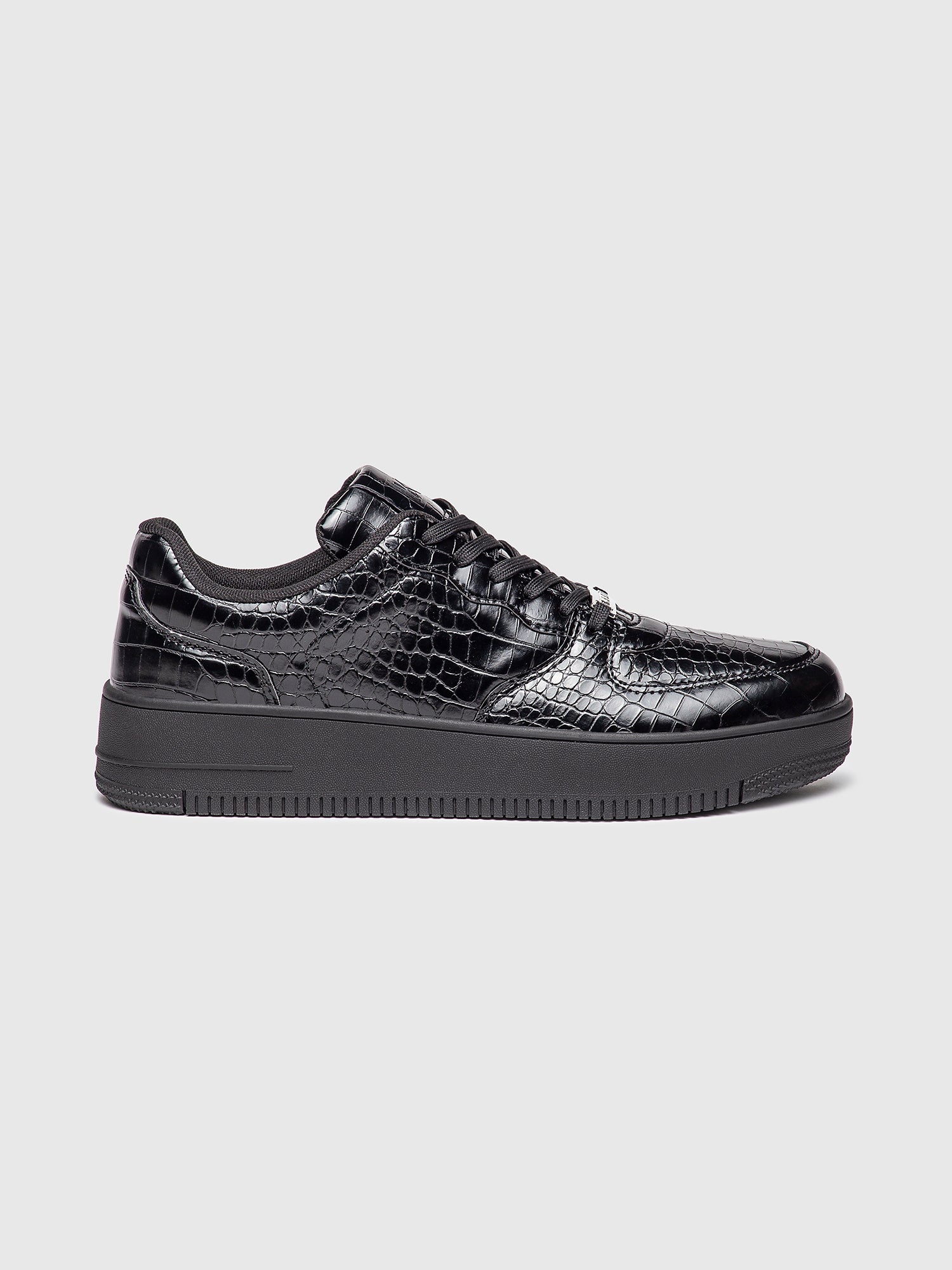 Black Nature Sneakers