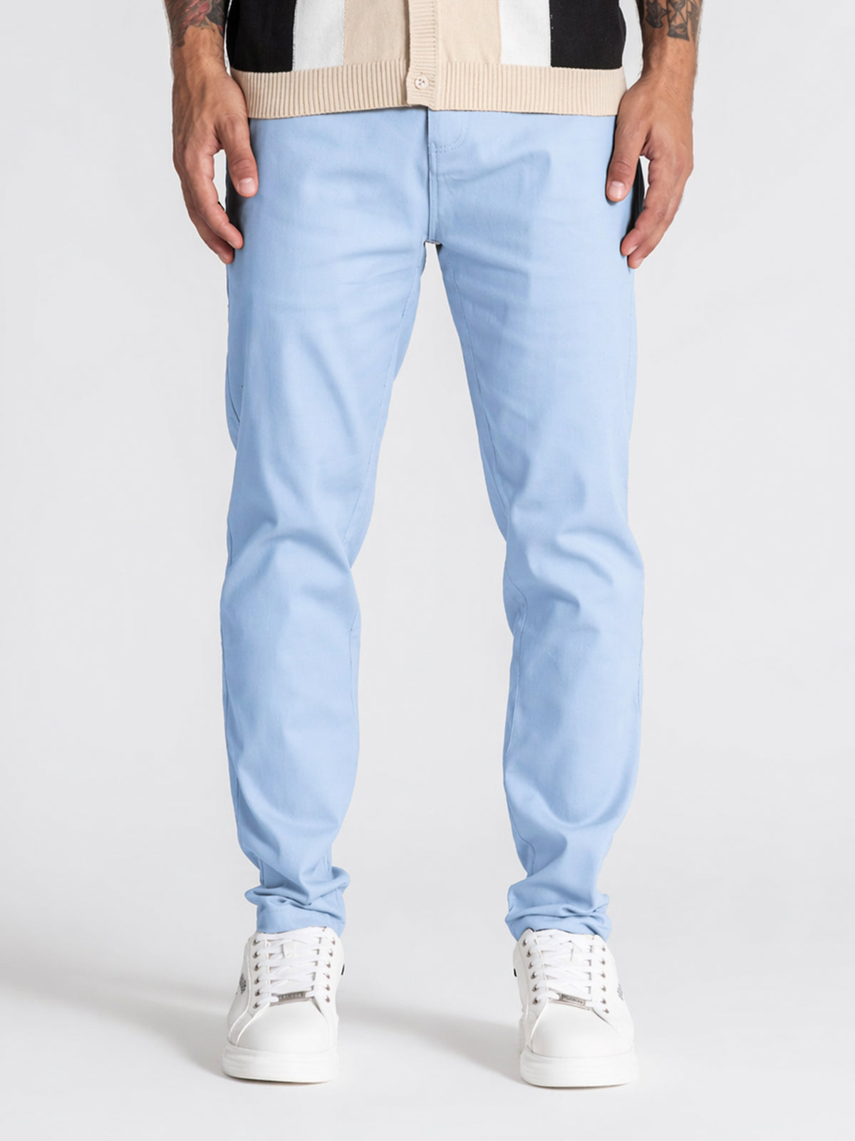 pants / Light Blue GK Chino Pants