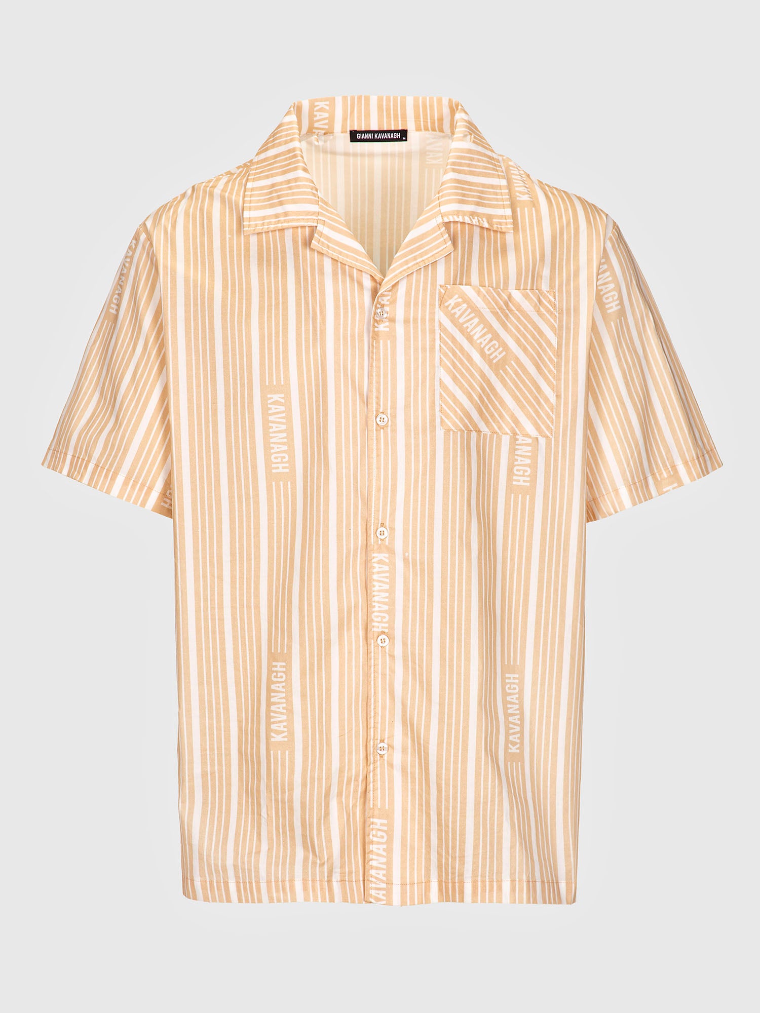 shirts / Beige The Club Shirt