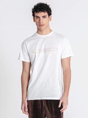 t-shirts / White 5th Avenue Tee