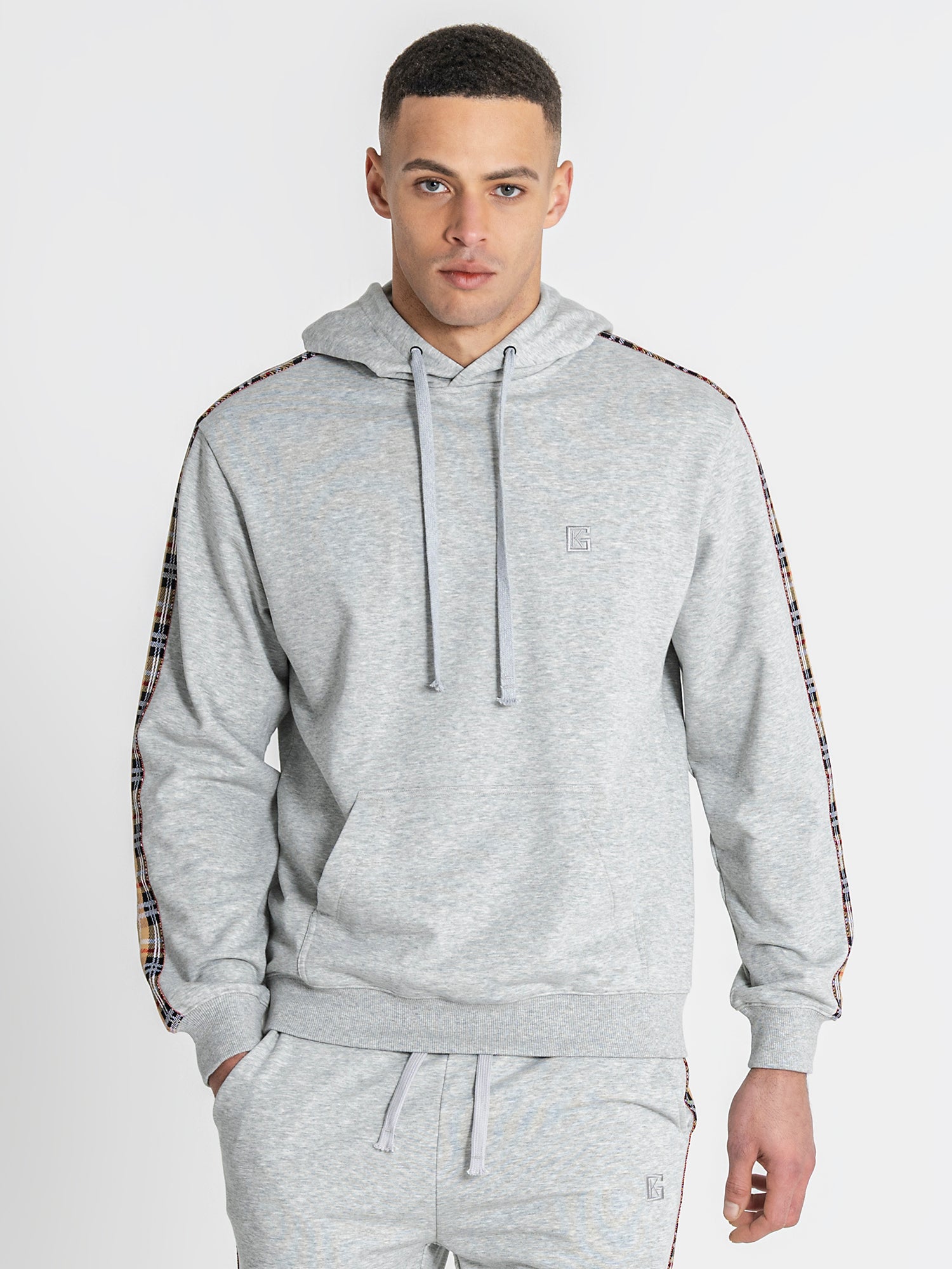 hoodies / Grey Melange British Hoodie