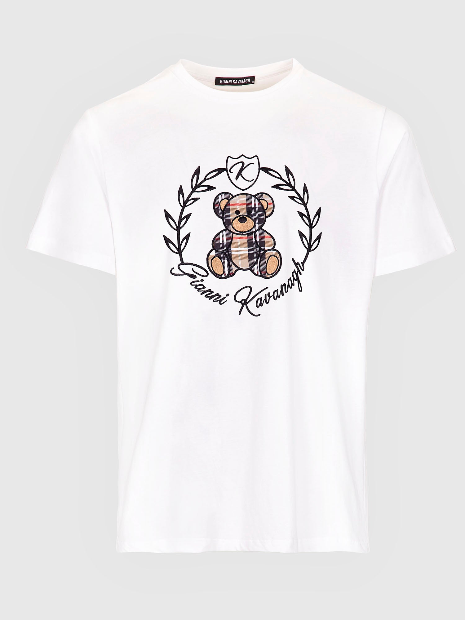 t-shirts / White Noble Bear Tee
