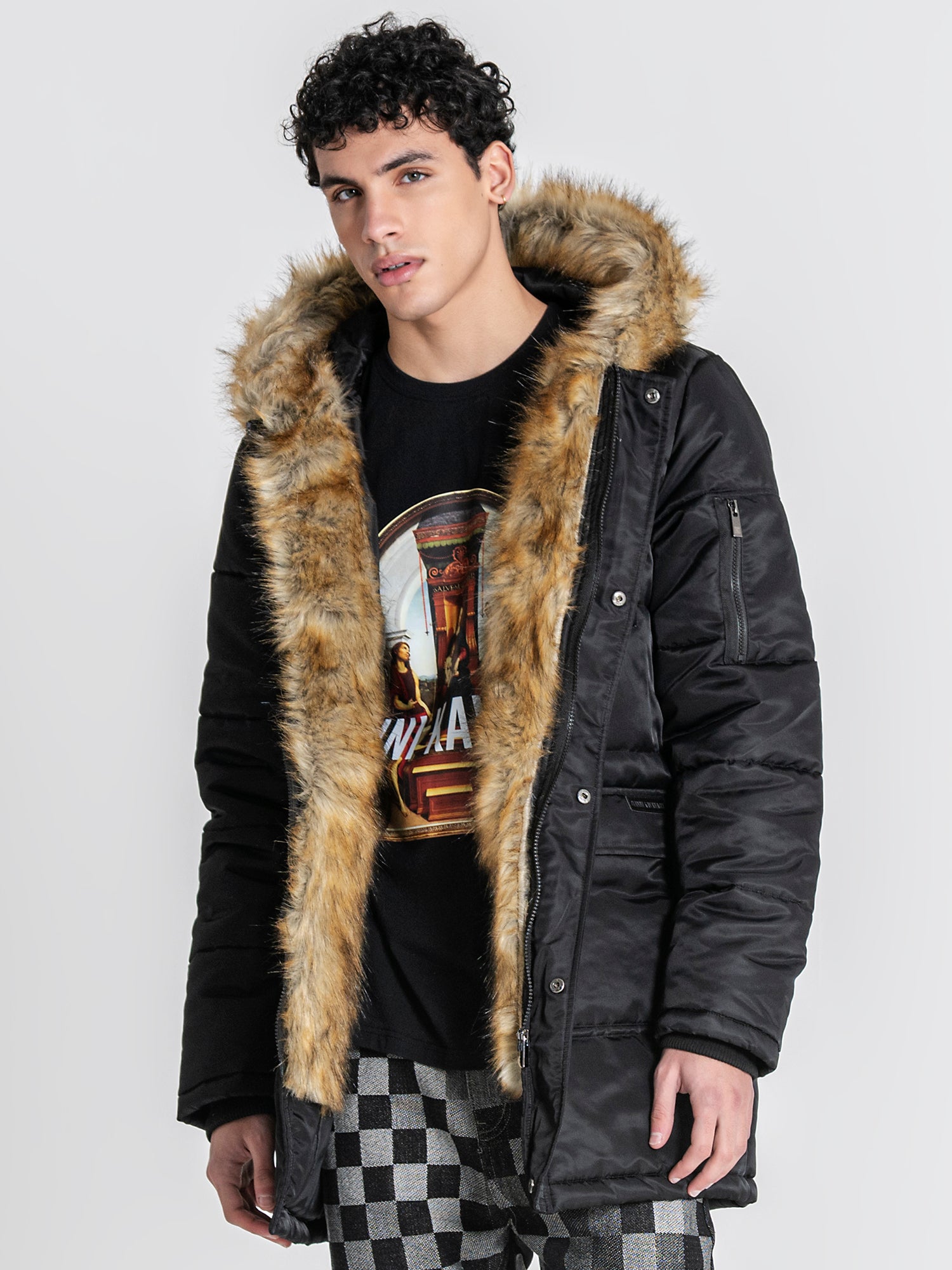 Black GK Coat