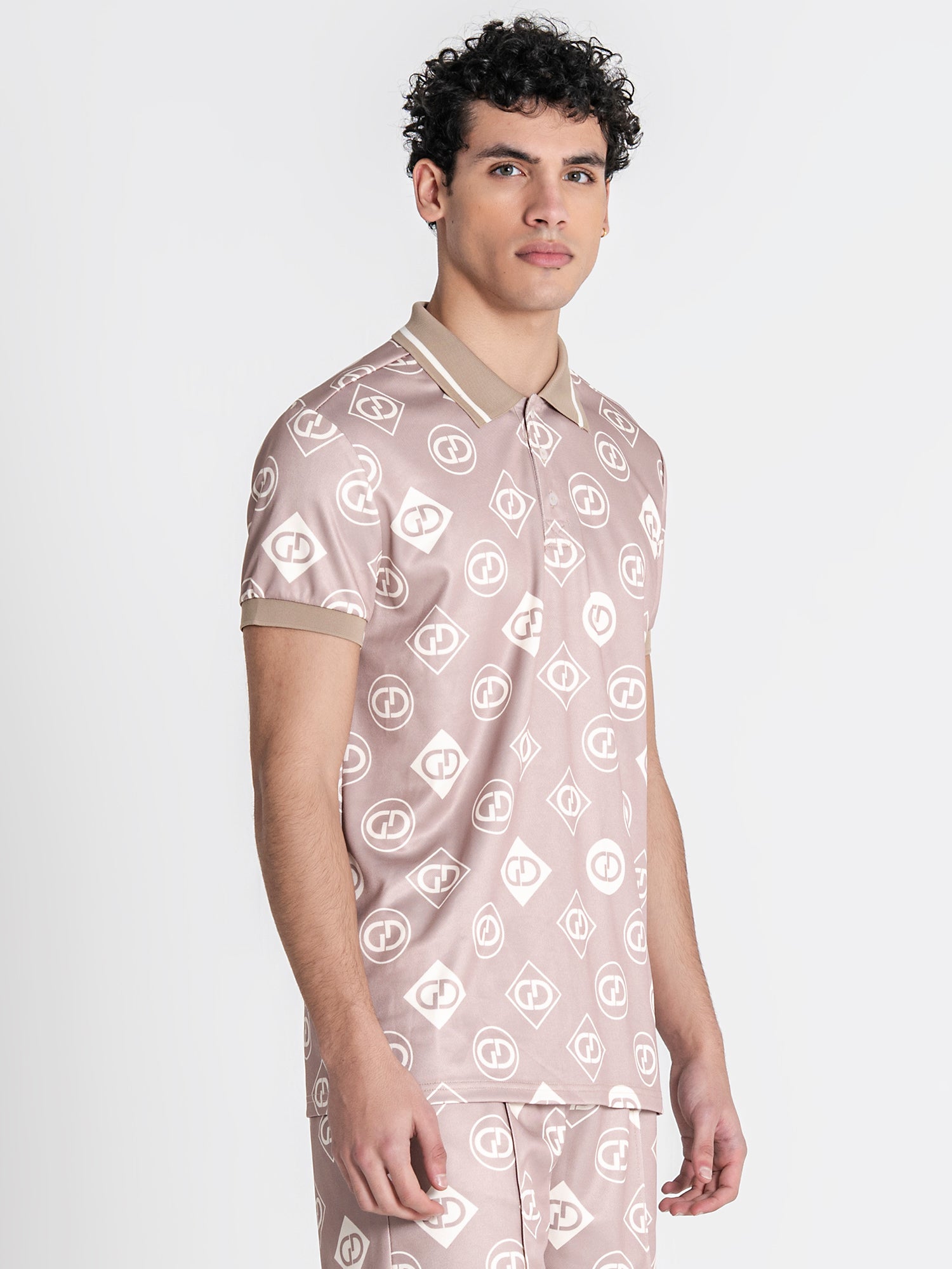 Taupe GG Polo