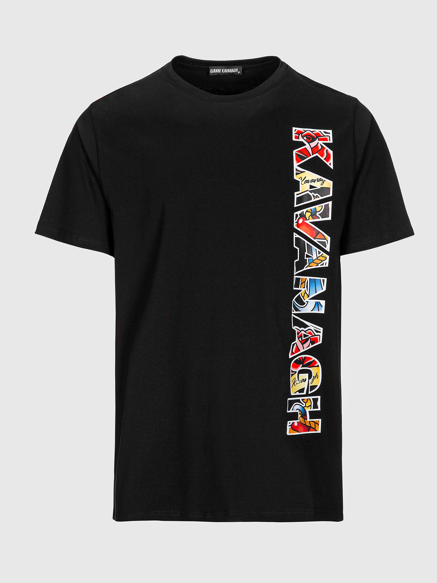 Black Tattoo Tee