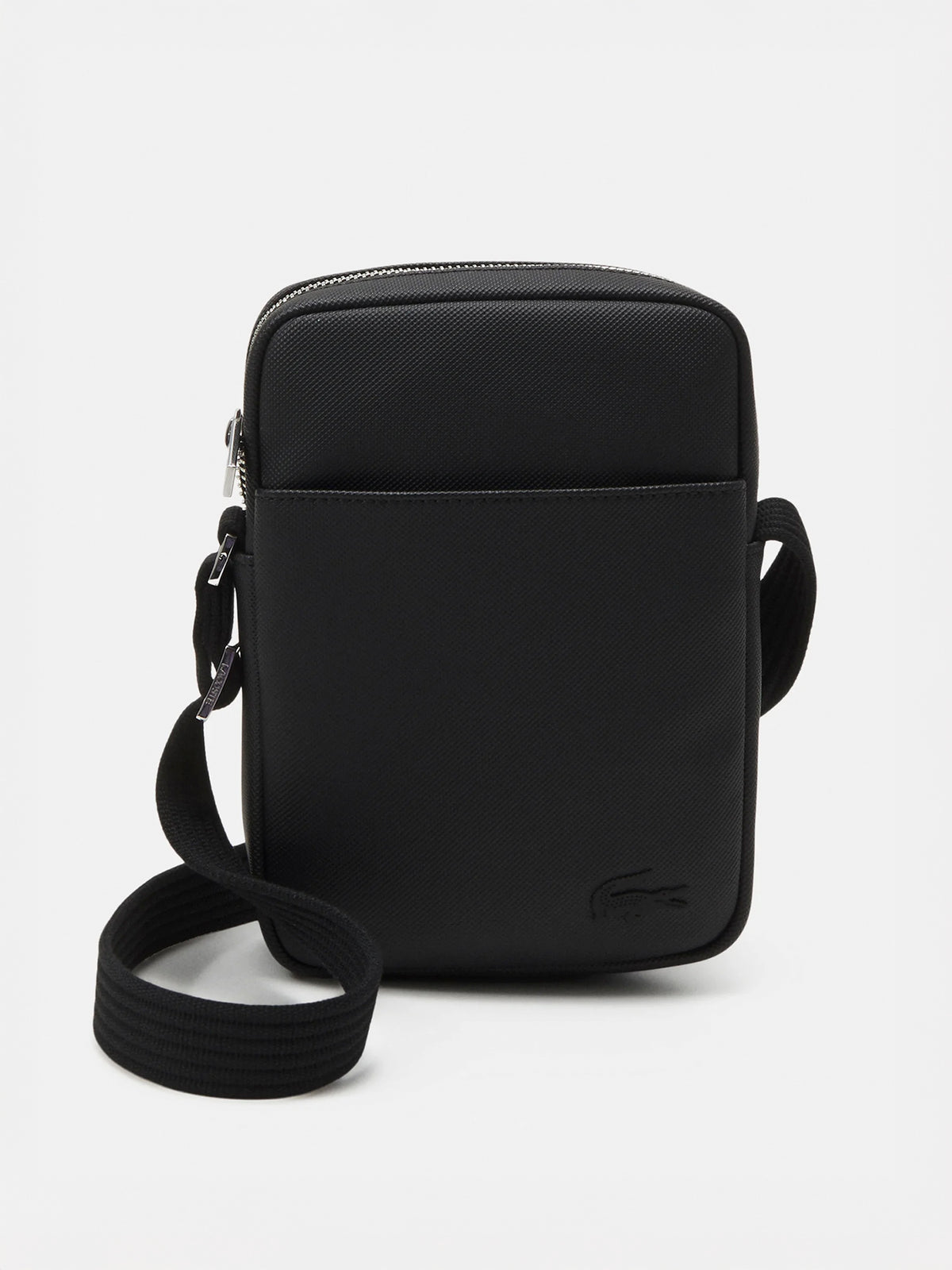 bags / Black Lacoste Bag