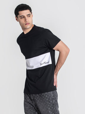t-shirts / Black Identity Tee