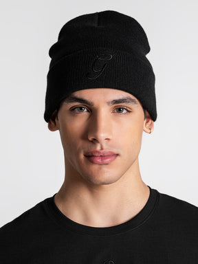 beanies / Black G Beanie