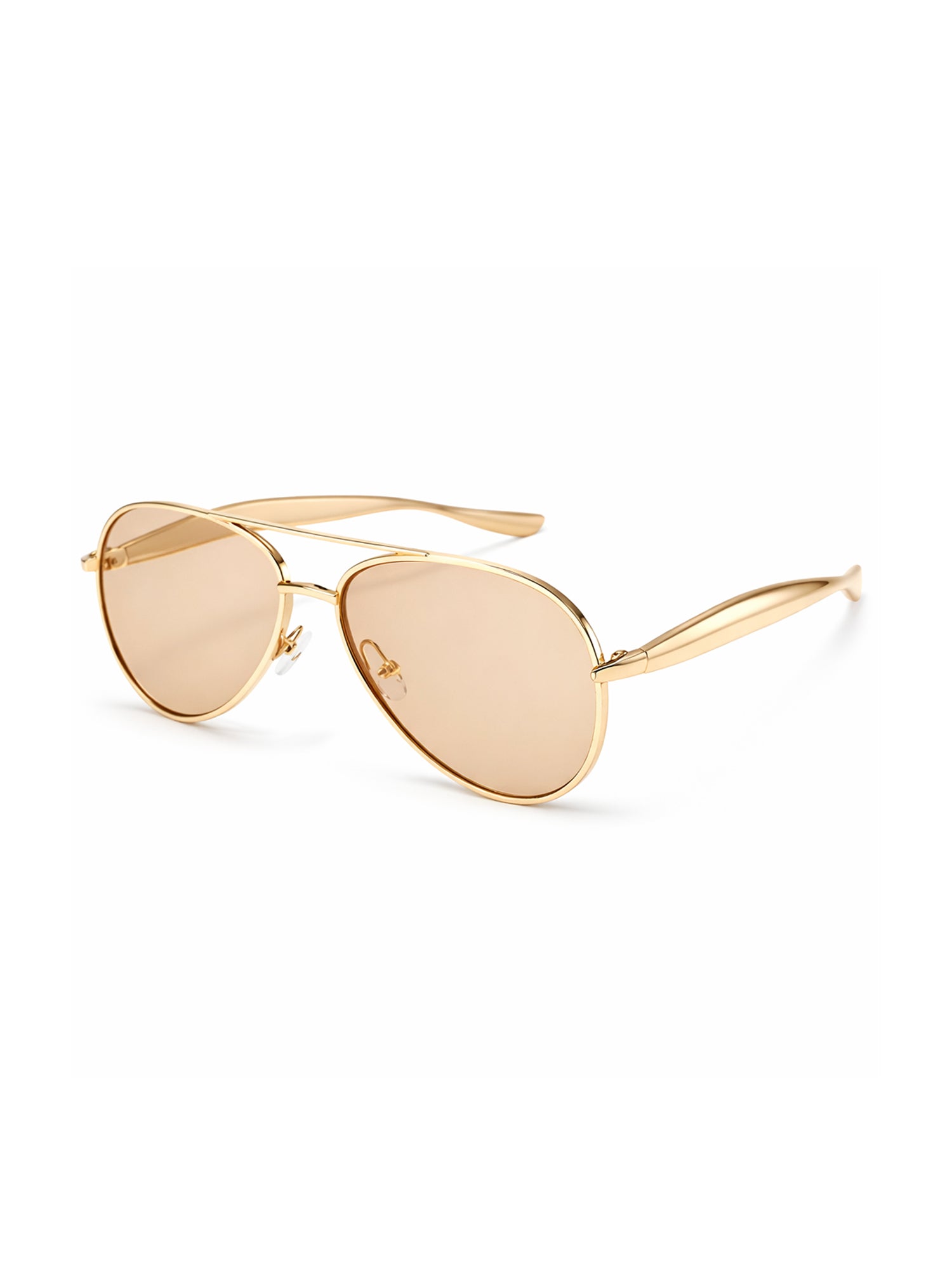 Beige Elura Sunglasses
