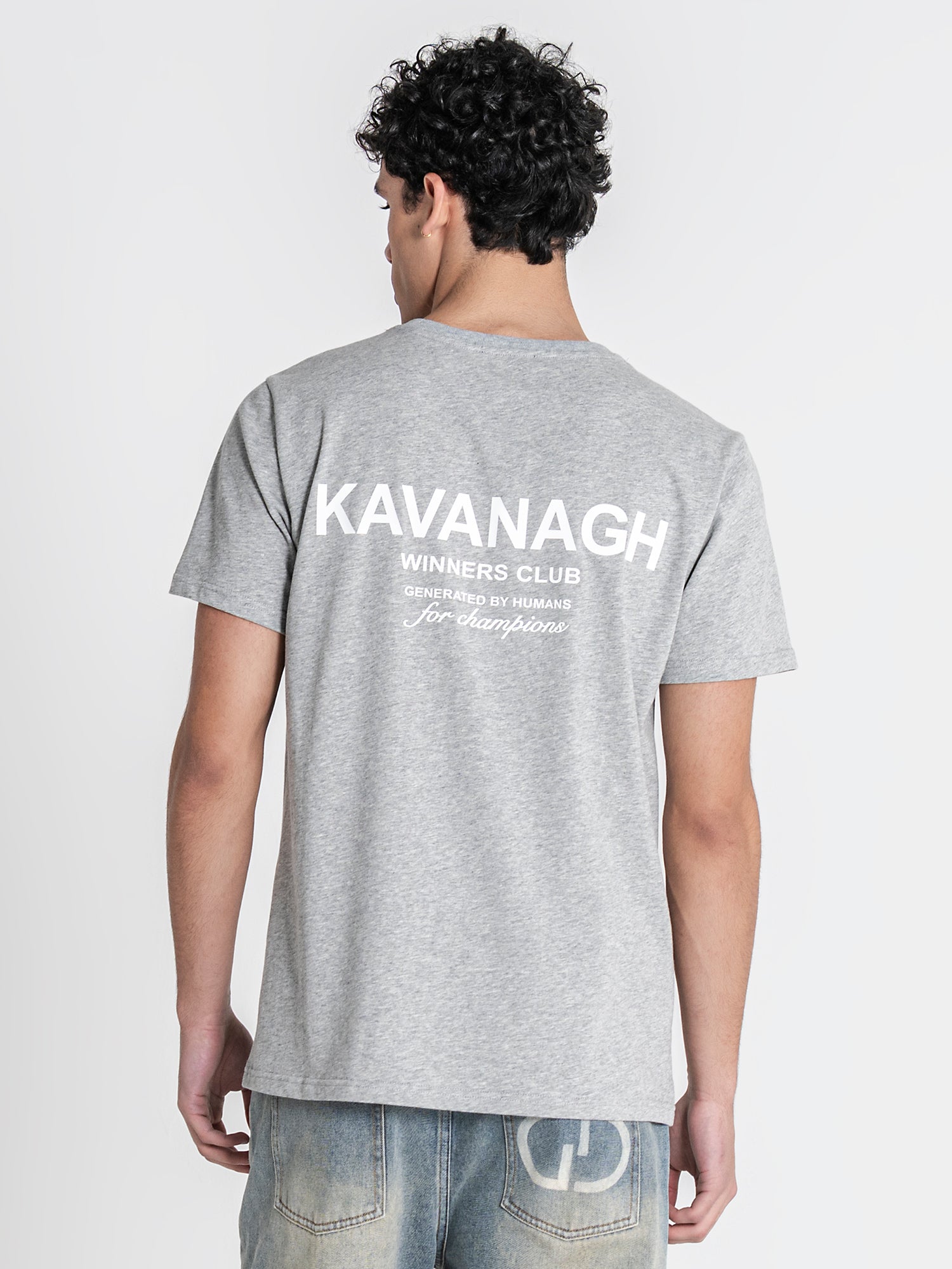 Grey The Club Tee