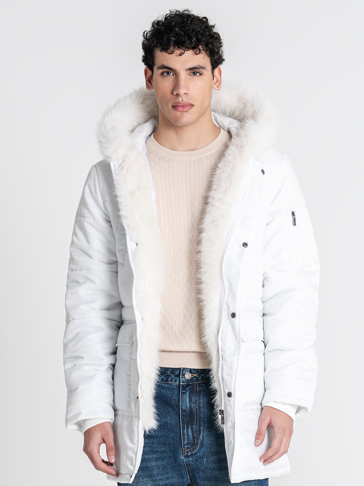 White GK Coat