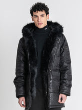 overcoats / Black GK Houndstooth Coat