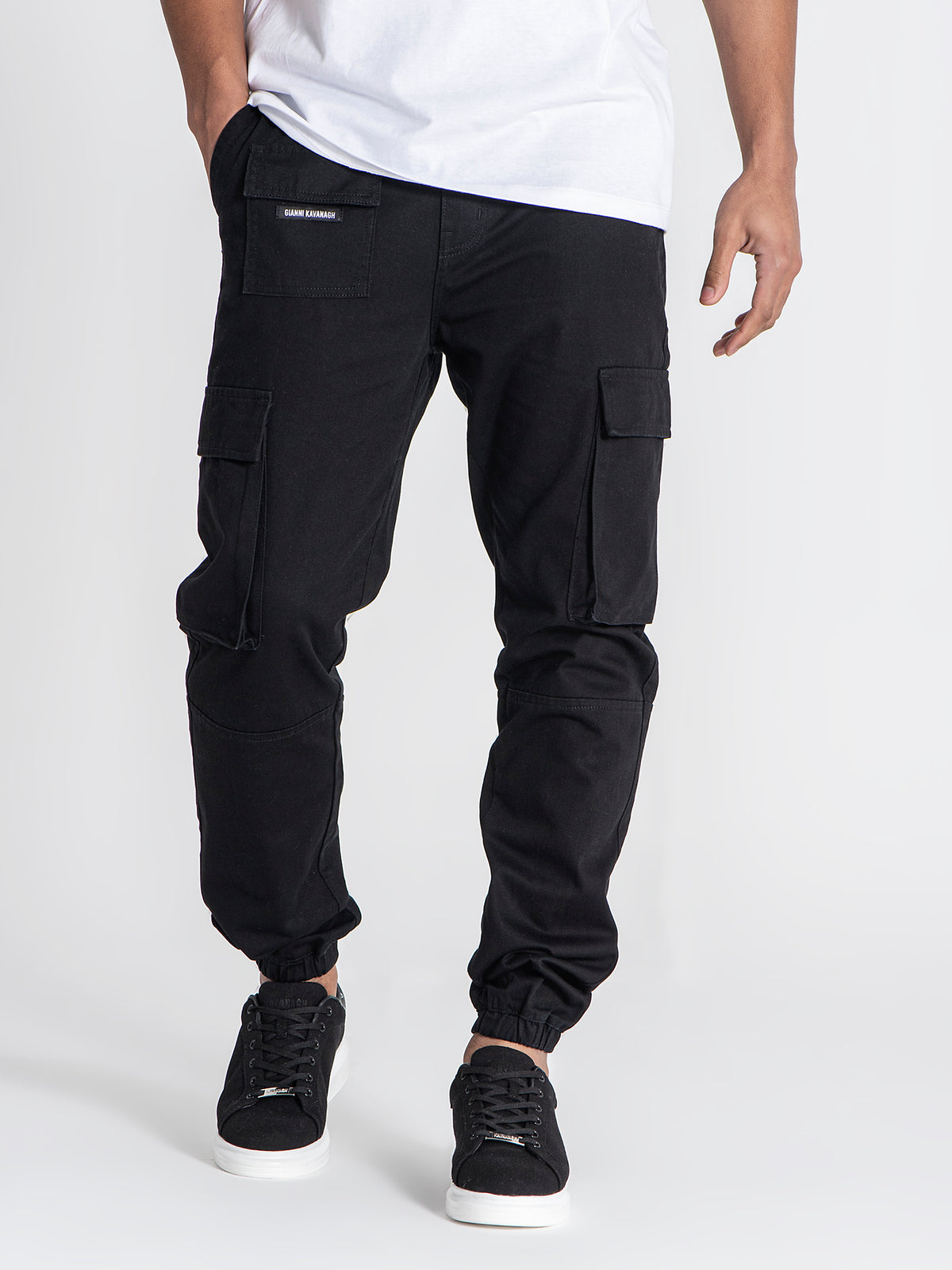 pants / Black Utility Pants