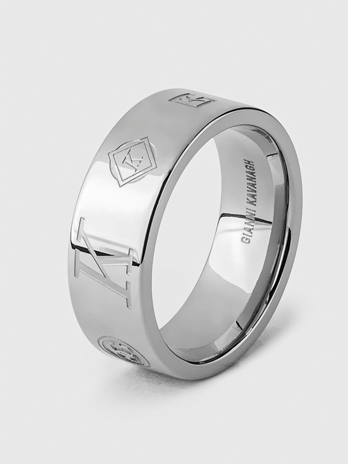 rings / Silver Mania Ring