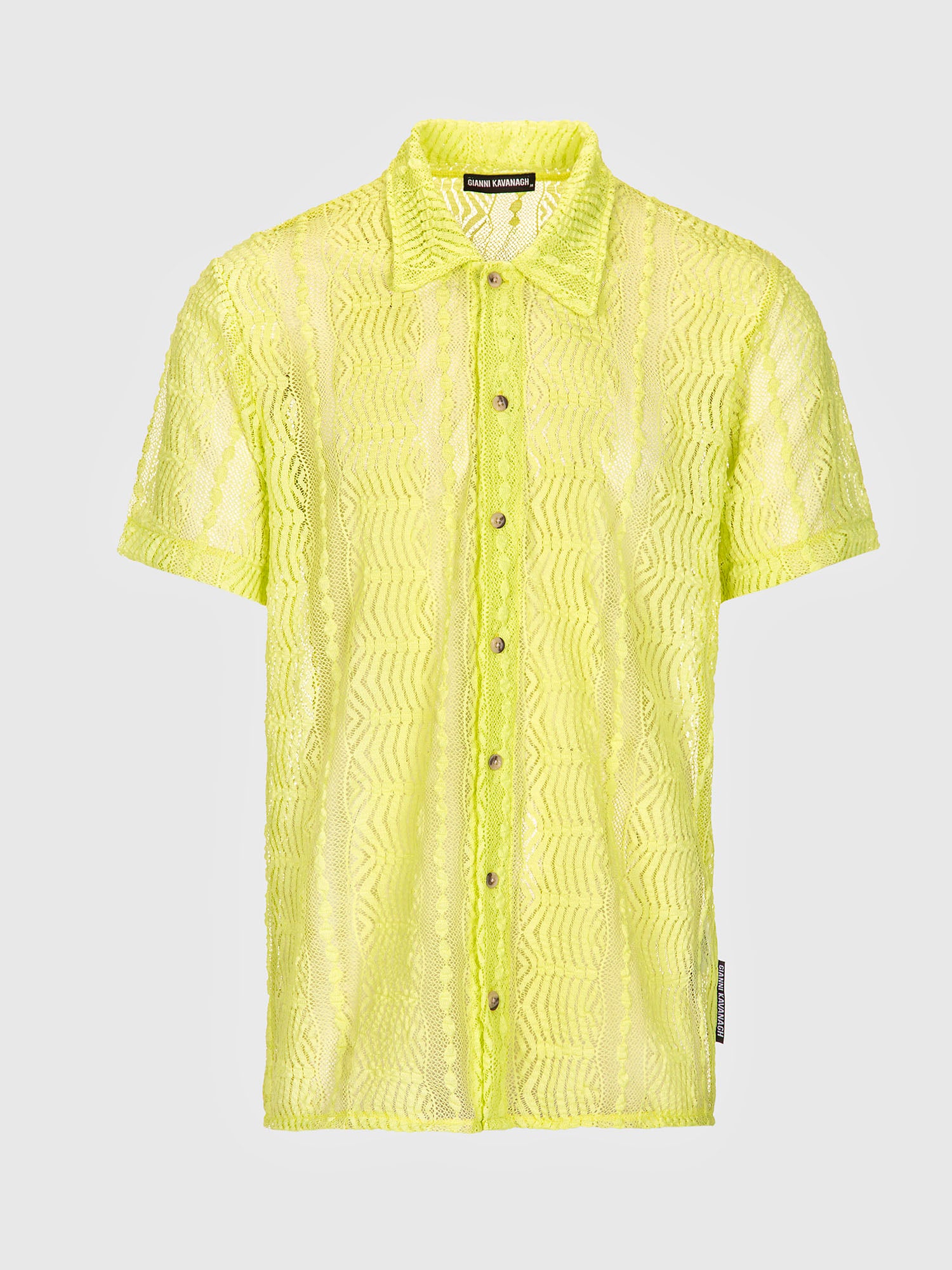 shirts / Green Pop Shirt