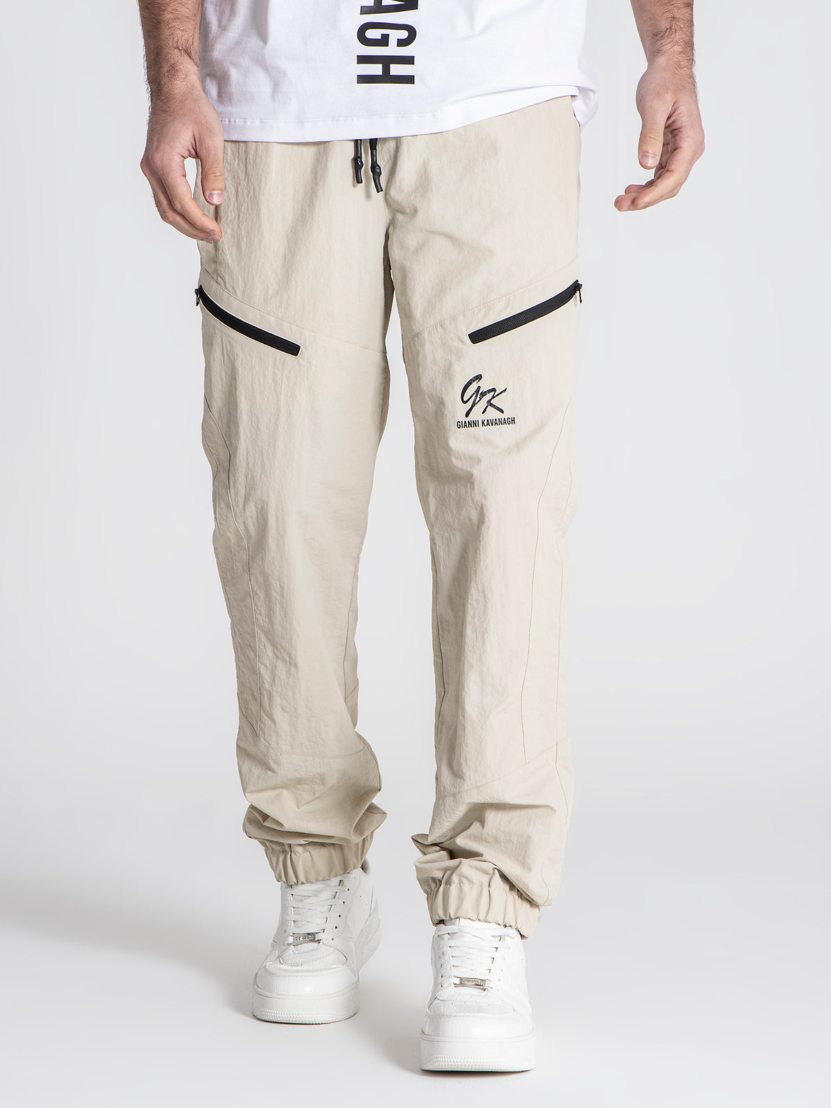 joggers / Beige Urban Allure Joggers