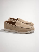shoes / Beige GK Boat Loafers